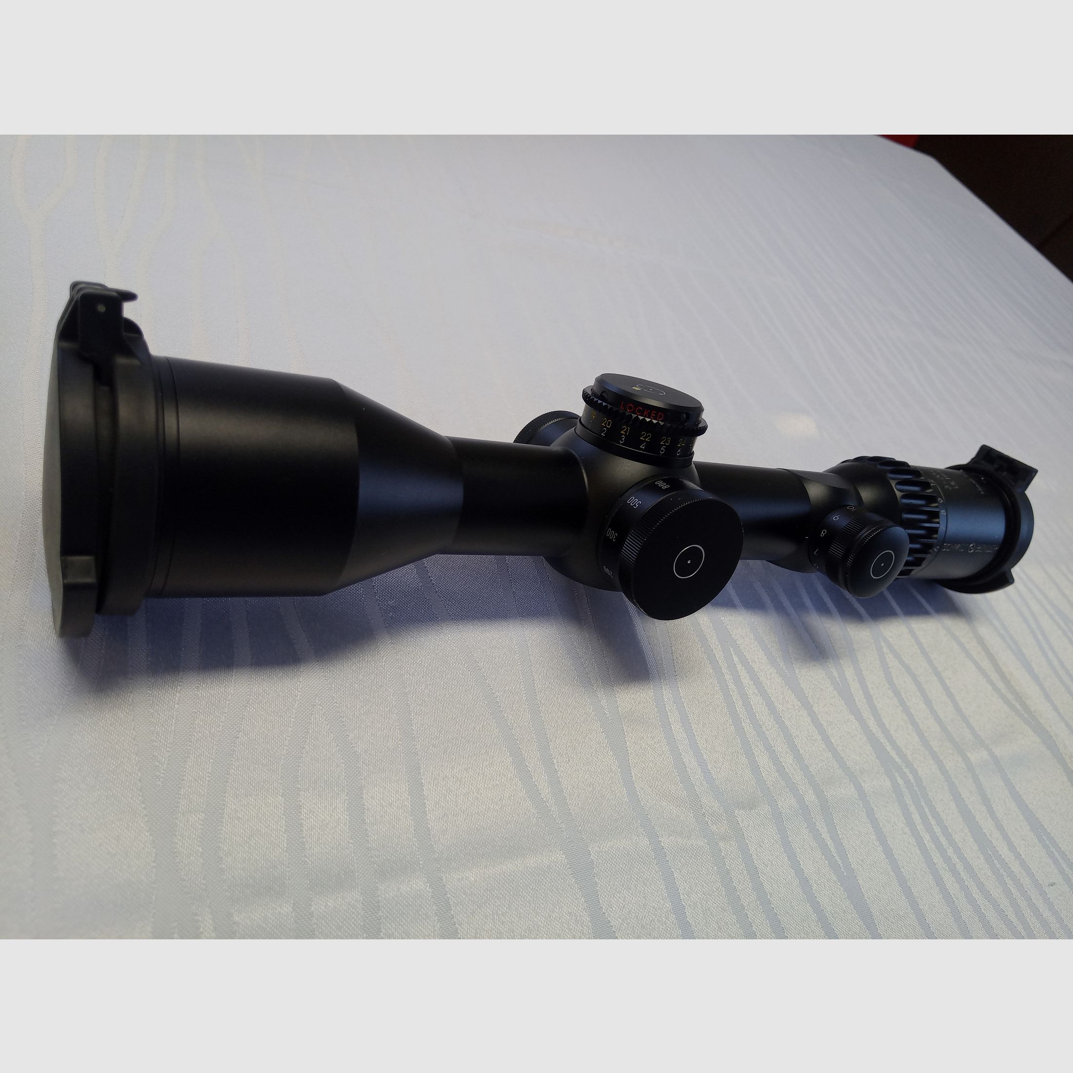 Schmidt und Bender 3-20x50 PM II Ultra Short Police CW 1cm DT35 MTC LT