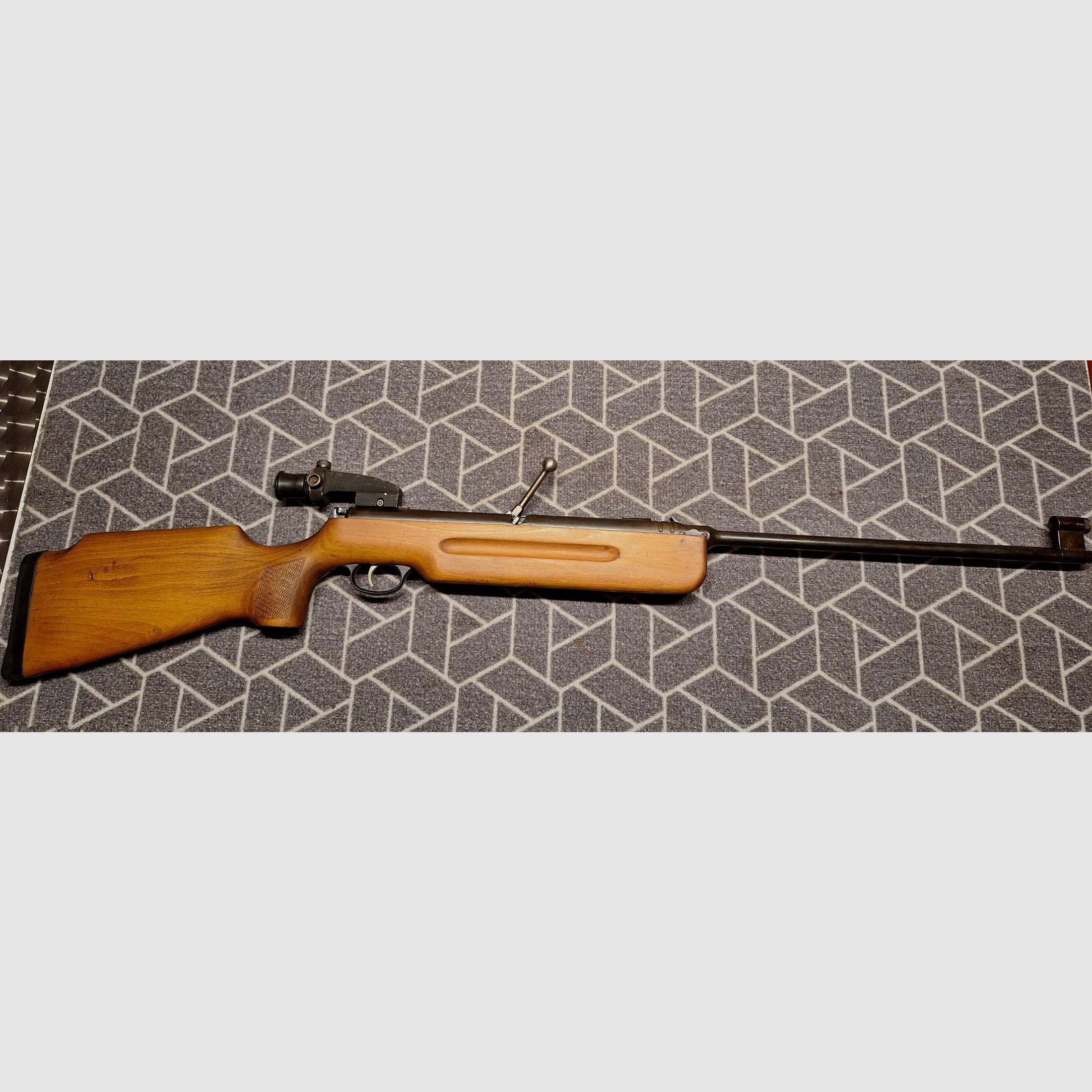 Haenel MLG 311 mit Diopter!, Bild 1 von 16