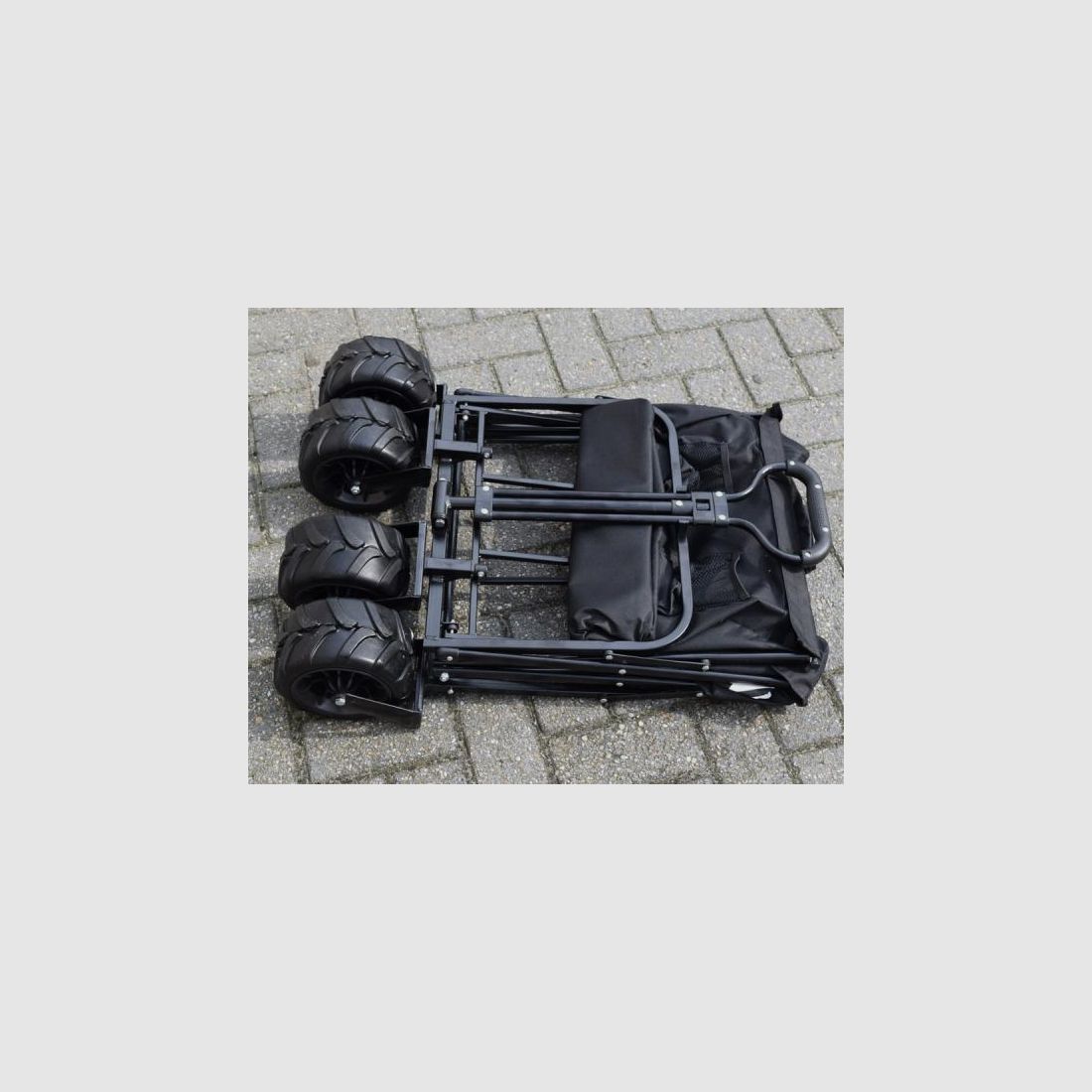 Double Alpha Shooting Sports Accessories All-Terrain Range Cart Black