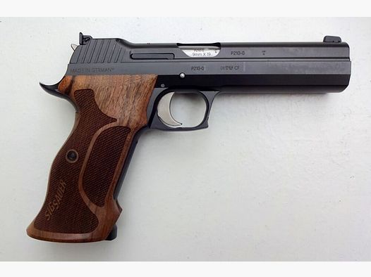 SIG SAUER Made in Germany P210 Super Target Mastershop