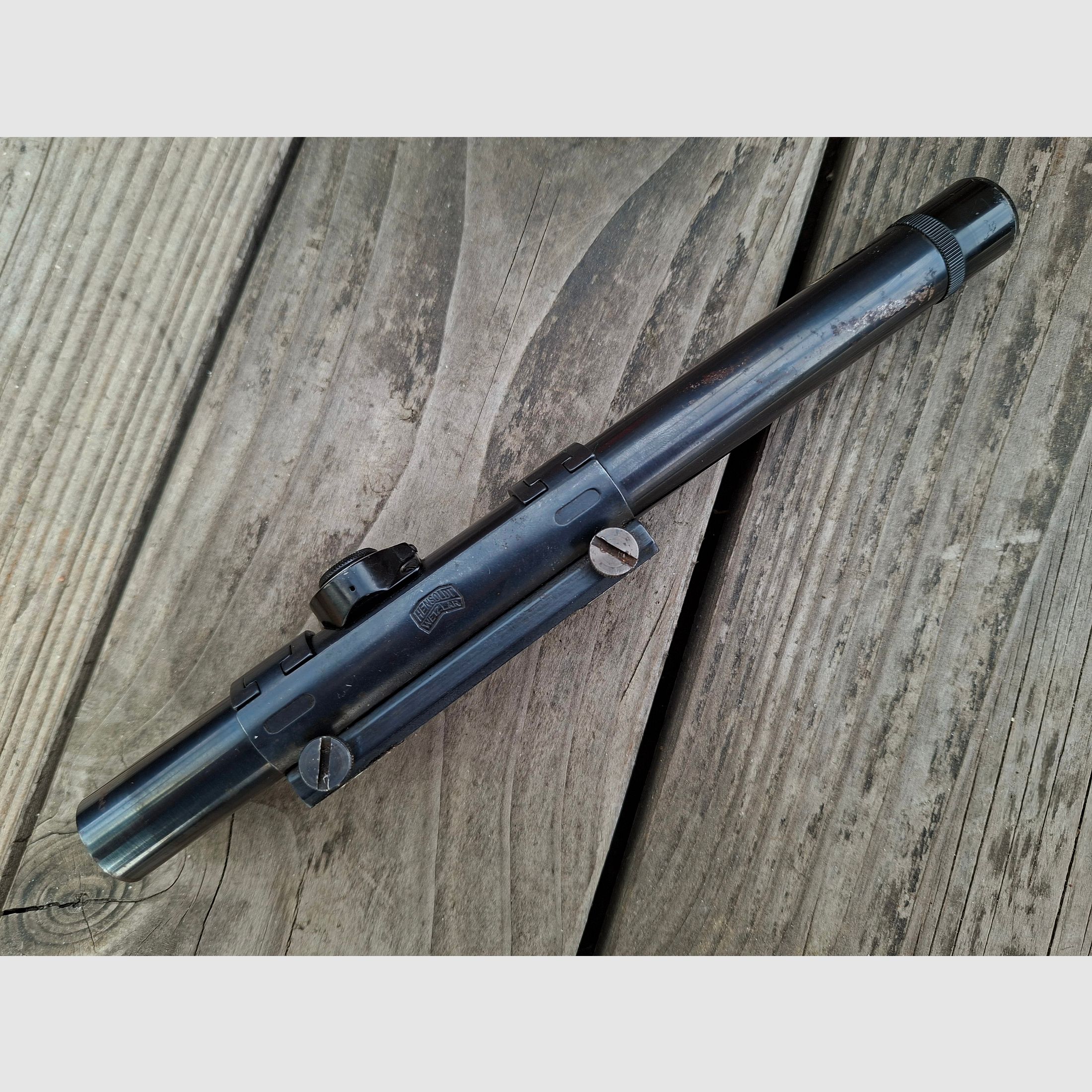 Hensoldt Diapi 2 1/2 x 17.5 rifle scope