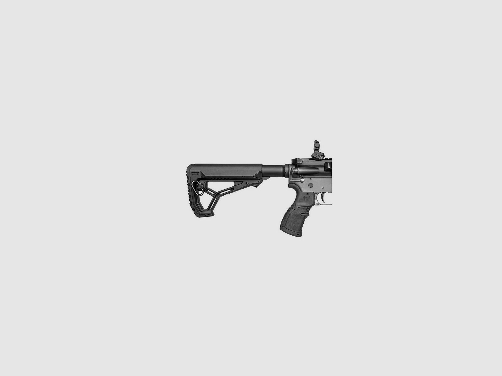 FAB DEFENSE KLAPP-SCHAFT GL-CORE AR15/M4 SCHWARZ, Bild 3 von 5