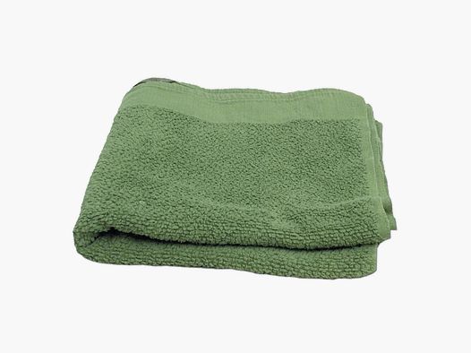 Bundeswehr Original BW Handtuch oliv gebraucht