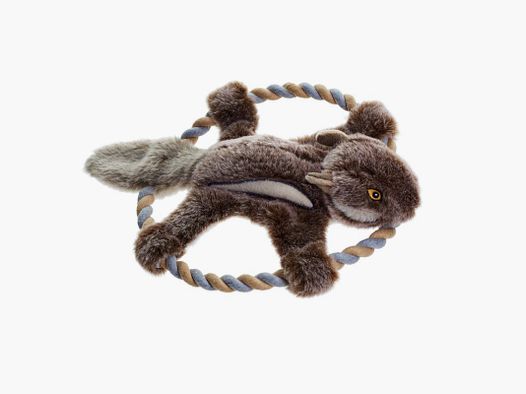 Hunter Hundespielzeug Wildlife Training Squirrel M 30cm
