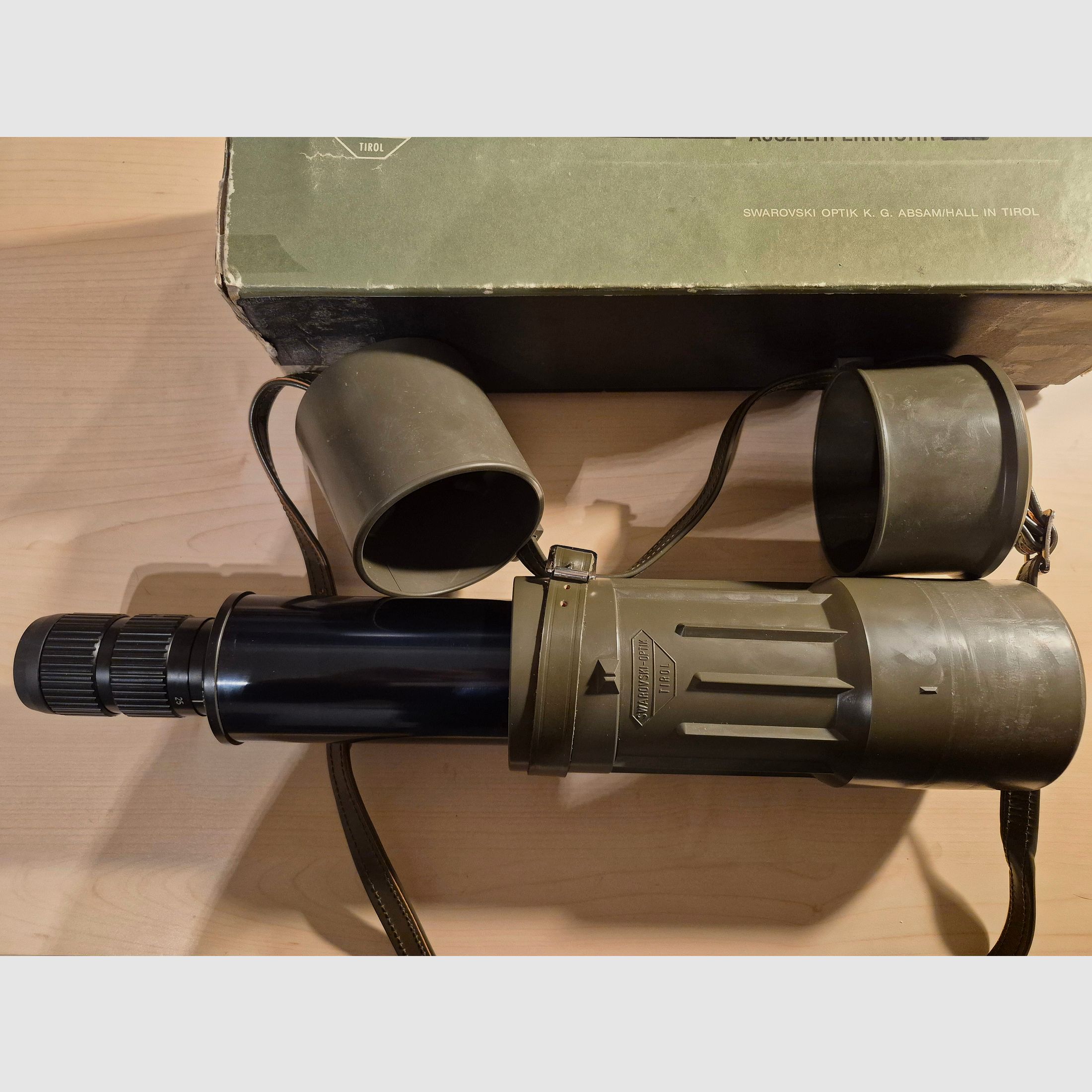 Swarovski Spotting Scope AZF V 25-40x75 S NZ