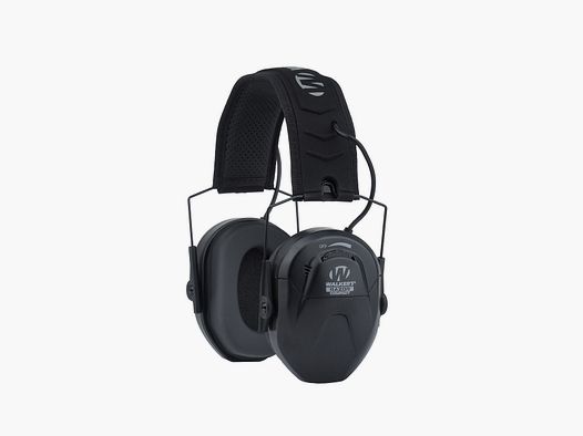 Walker's – Razor Compact Electronic Ear Muffs – Black – GWP-CRSEM