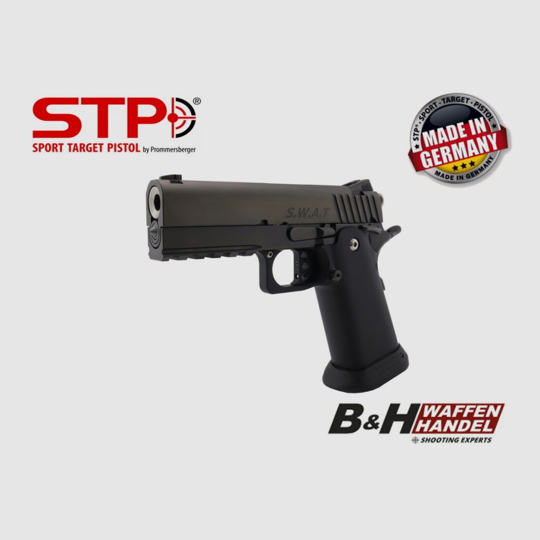 STP	 SWAT 4.0 Matchpistole 2011 made in Germany mit Glasbrecher