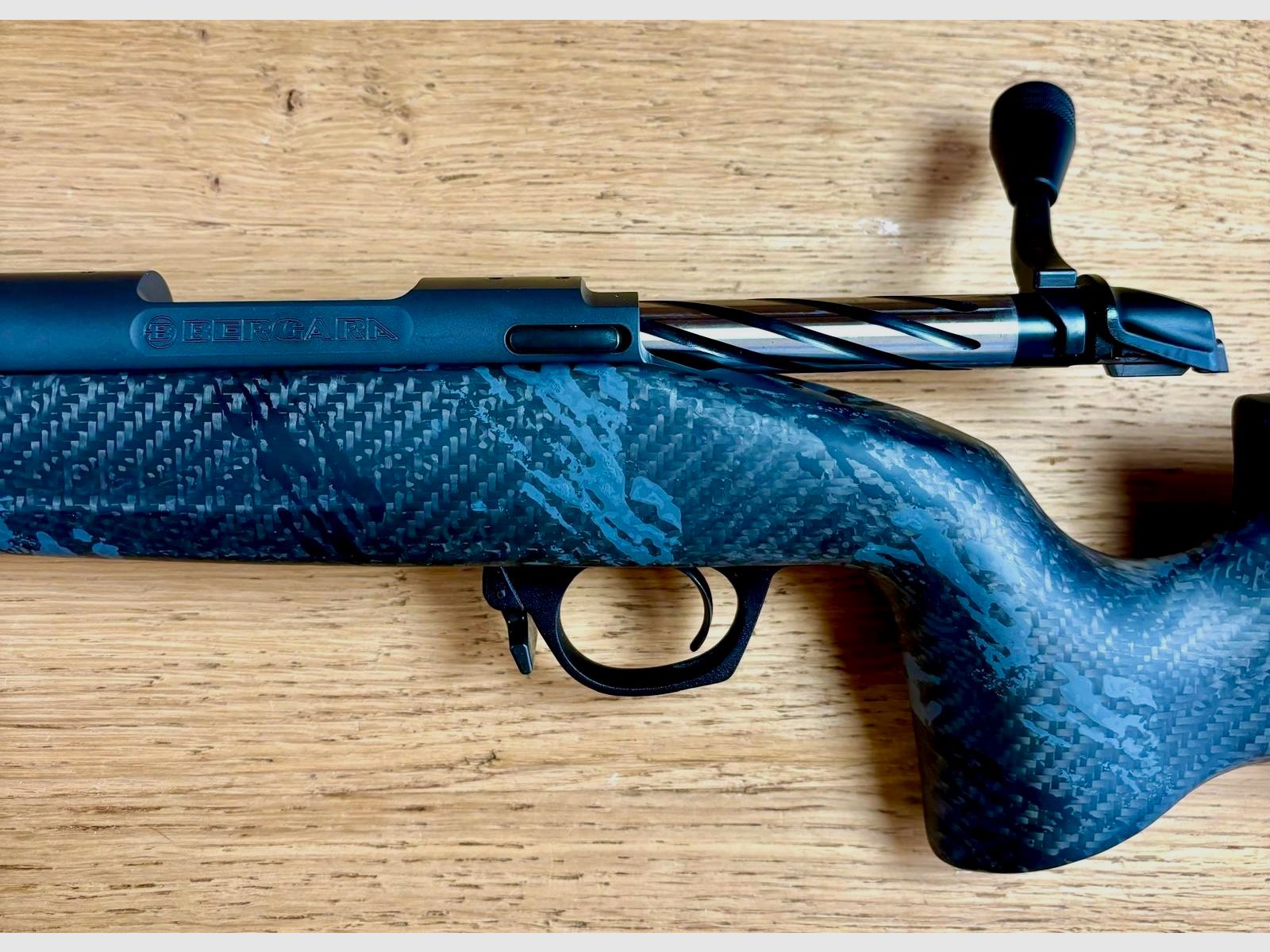 Bergara B14² CREST Carbon - Kal .308Win mit geflutetem Cerakote™ Sniper Grey Lauf
