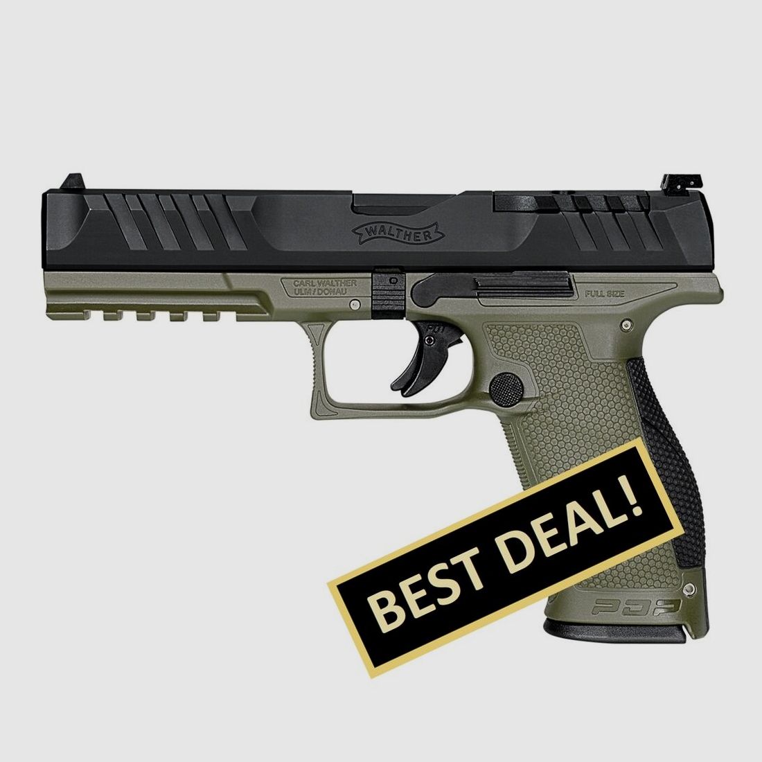 Walther PDP Full Size V2 - 5 OR Pistole