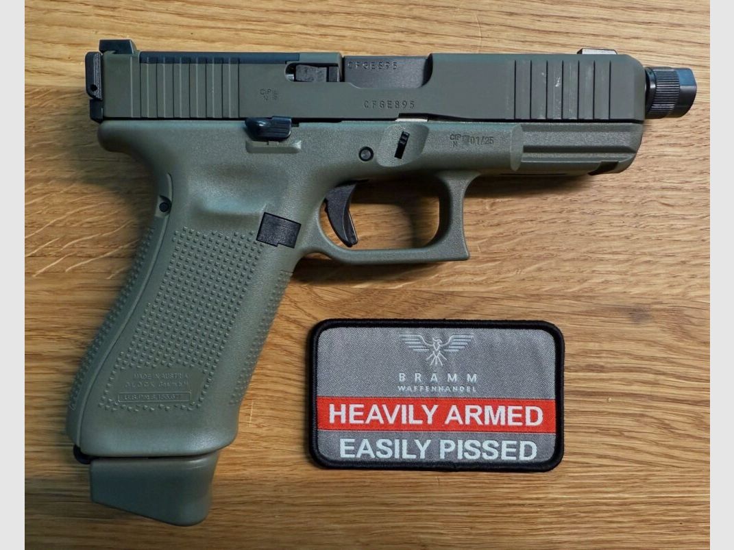 Pistolet Glock 45 Gen5/MOS Édition Chasseur