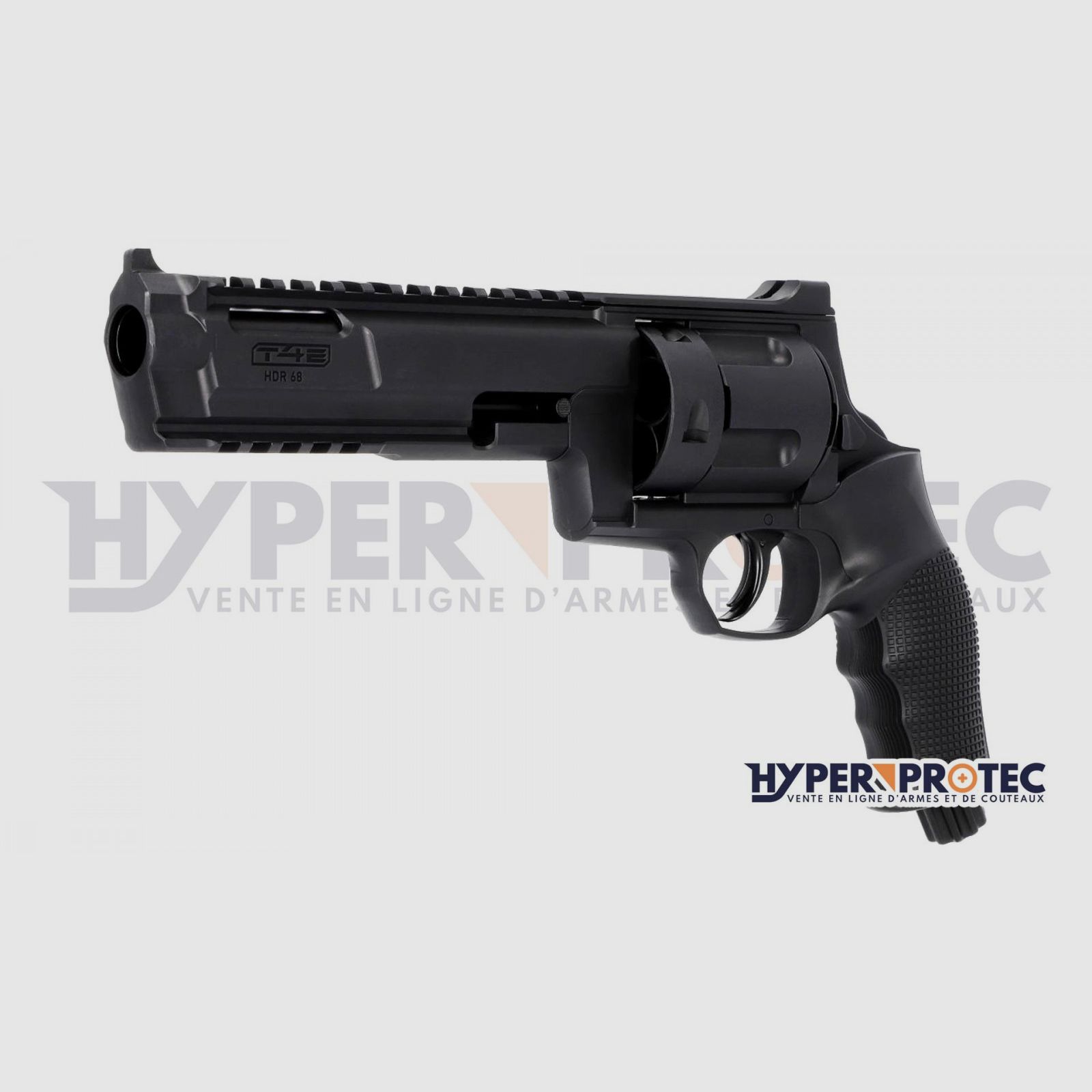 Pack Verteidigungsrevolver T4E HDR 68 Vollleistung, Bild 5 von 5