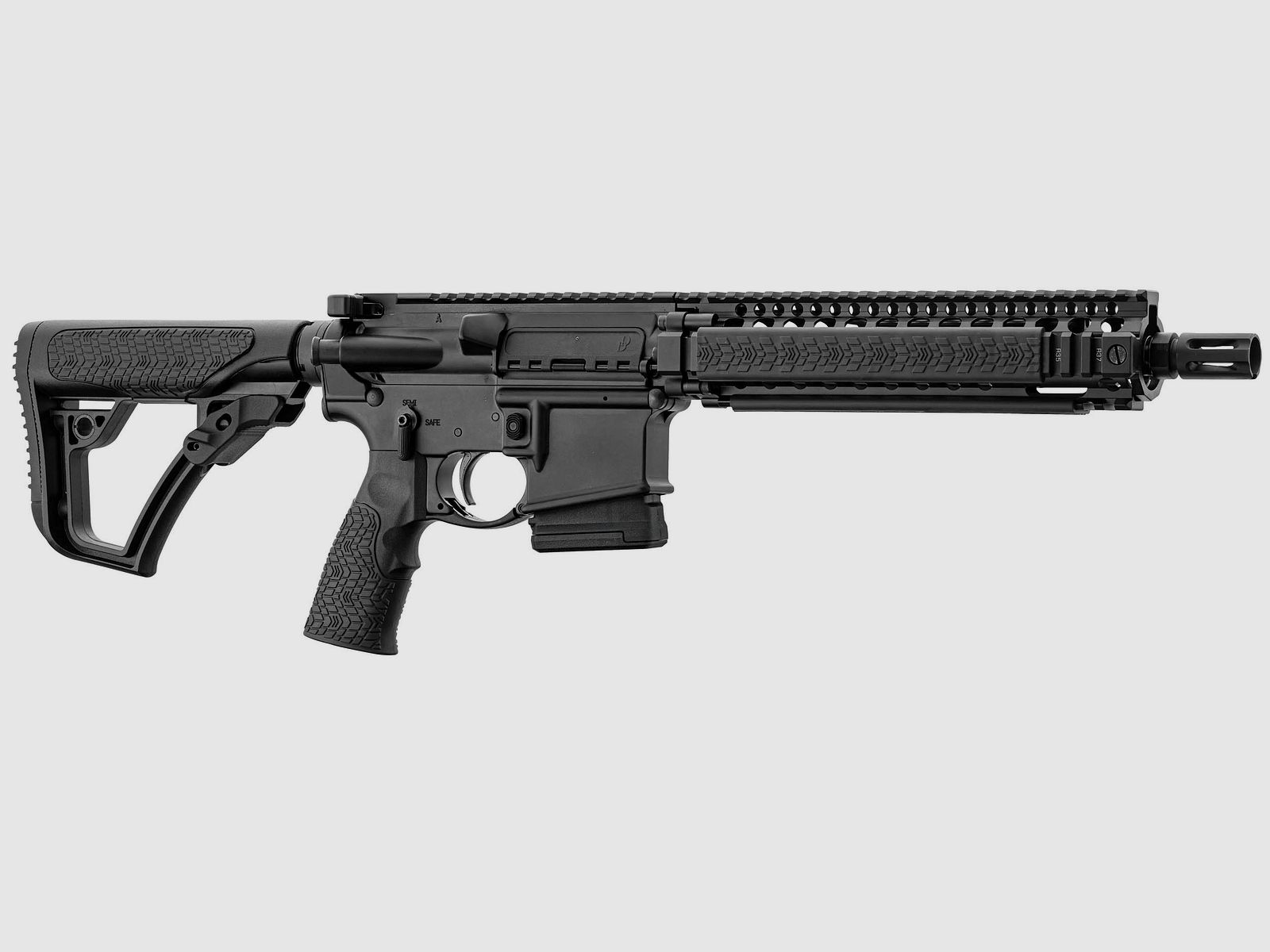 AR15 DANIEL DEFENSE MK18 canna corta 10.3 » cal. 5.56 Mil Spec nera, immagine 1 di 4
