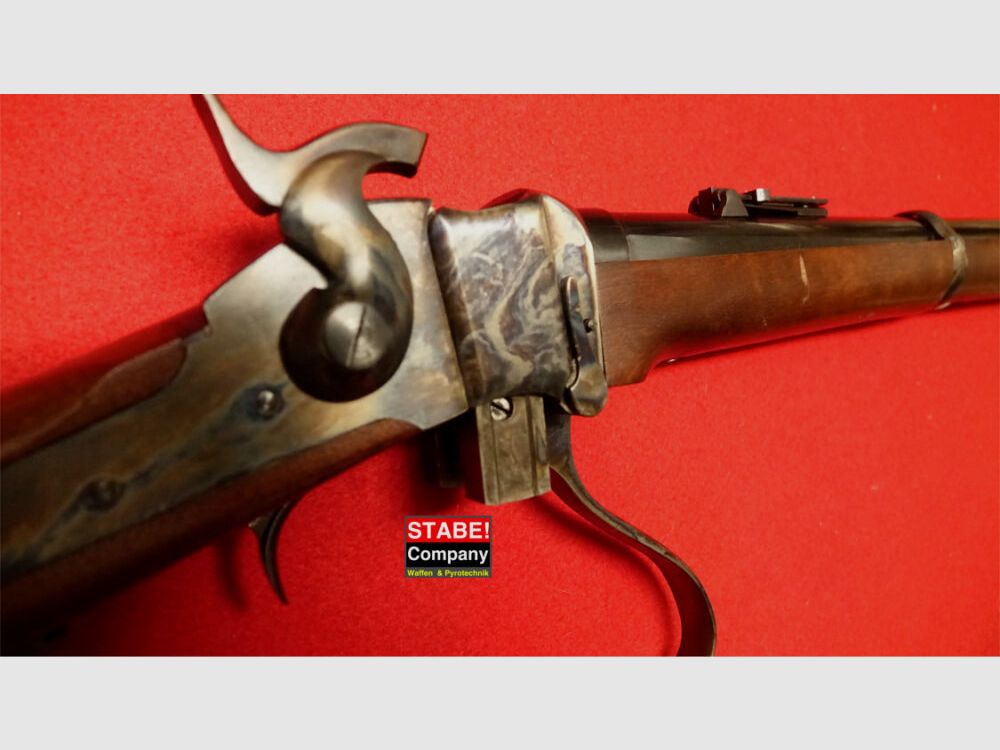 Pedersoli Sharps 1874 Infanterie 30", afbeelding 4 van 5