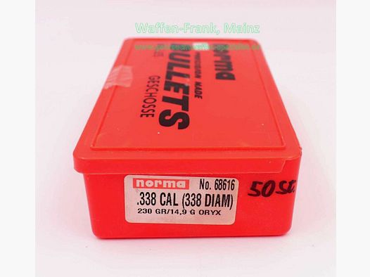 Proiettili per fucile Norma .338 (.338)