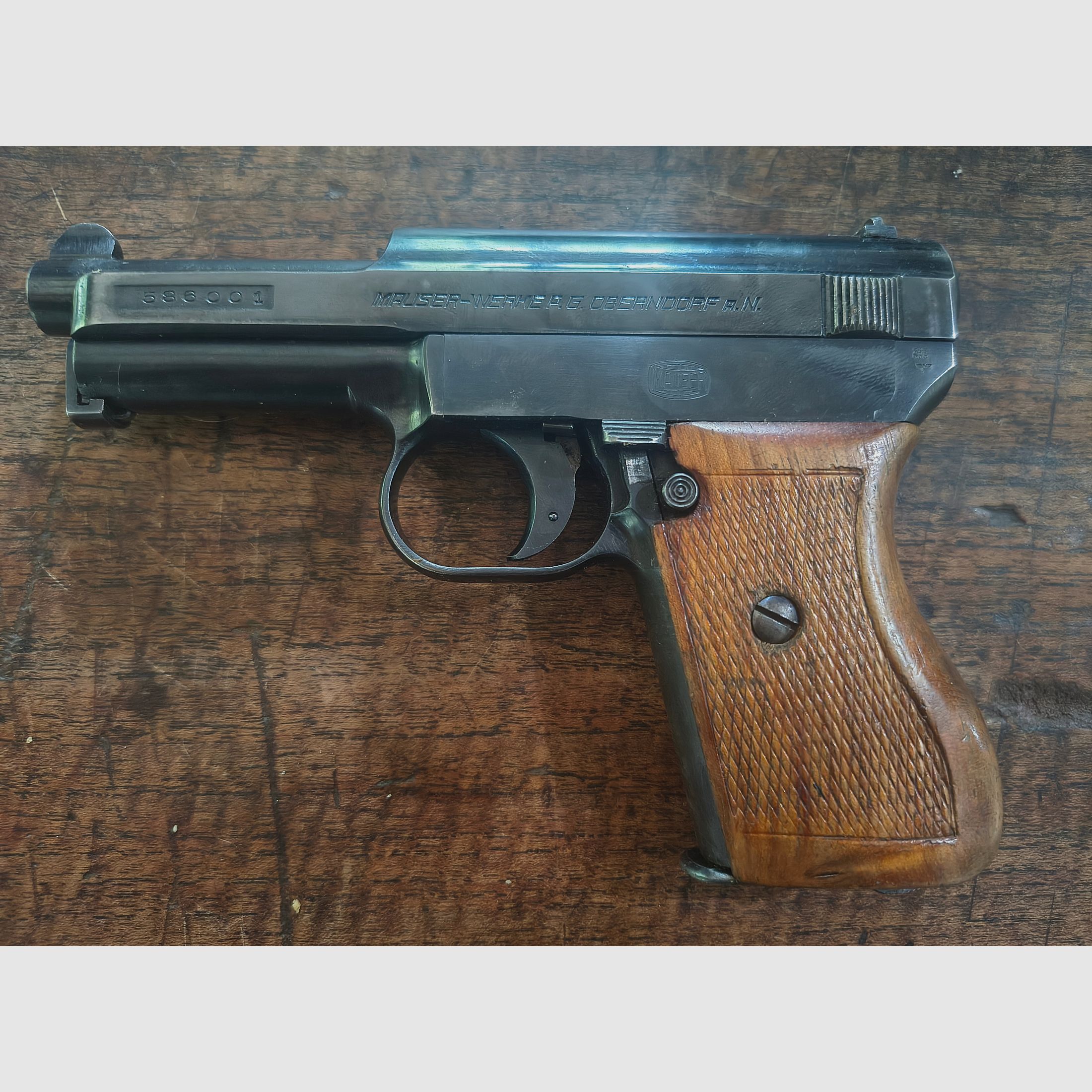 Mauser Model 1934 (Army Variant) Full Rig