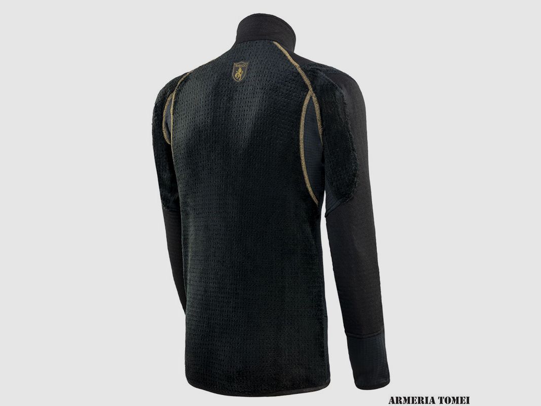 TRABALDO – FLEECE – CAMP BLACK, image 3 of 5