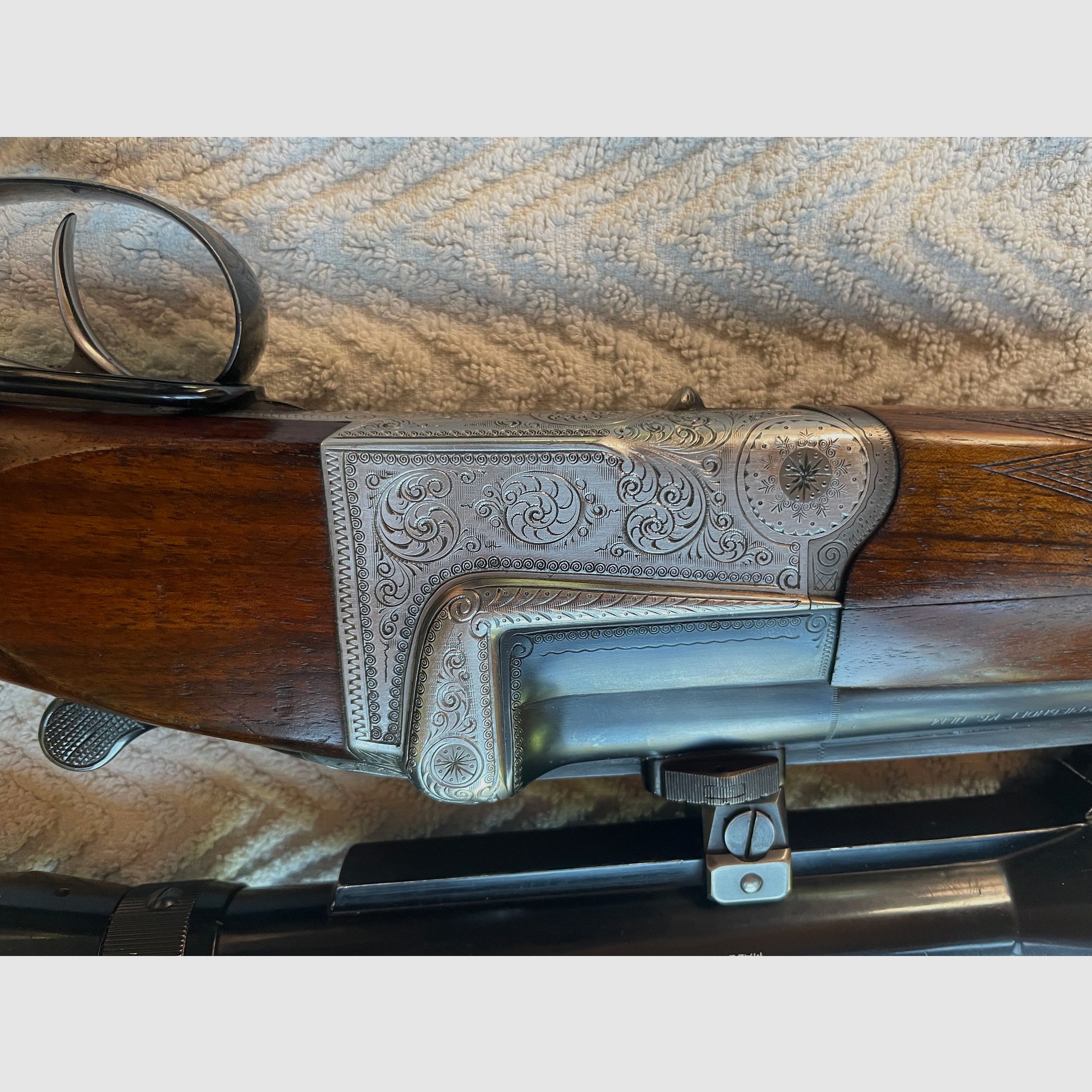 Krieghoff doppietta 7x57R / 16/70, HANDSPANNER, immagine 2 di 8