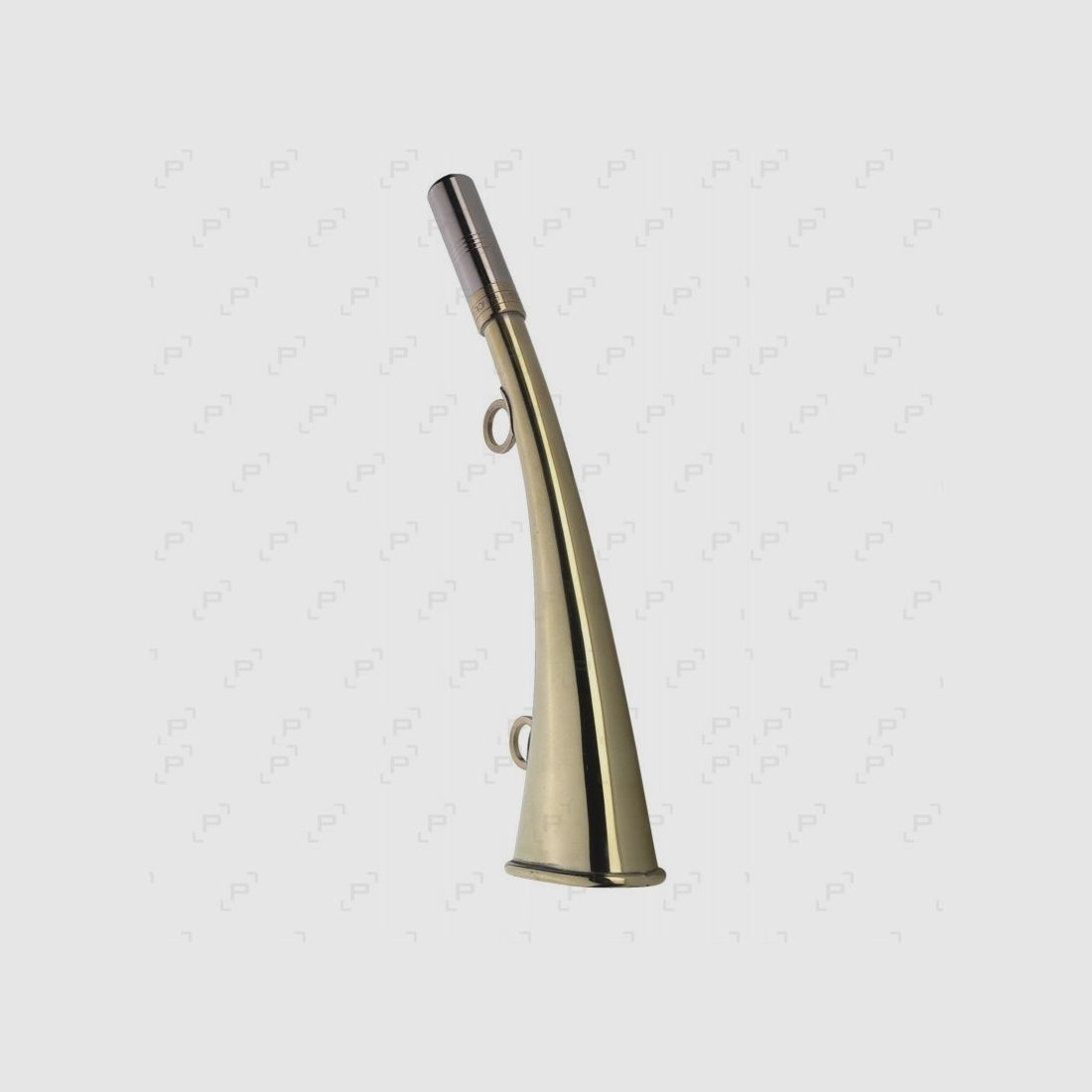 Corno piatto in rame ELLESS, immagine 1 di 5