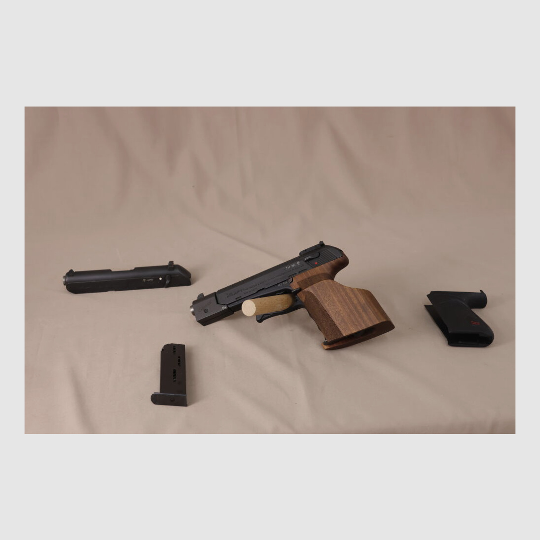 Heckler & Koch Mod. P9 S // mit Wechselsystem!!