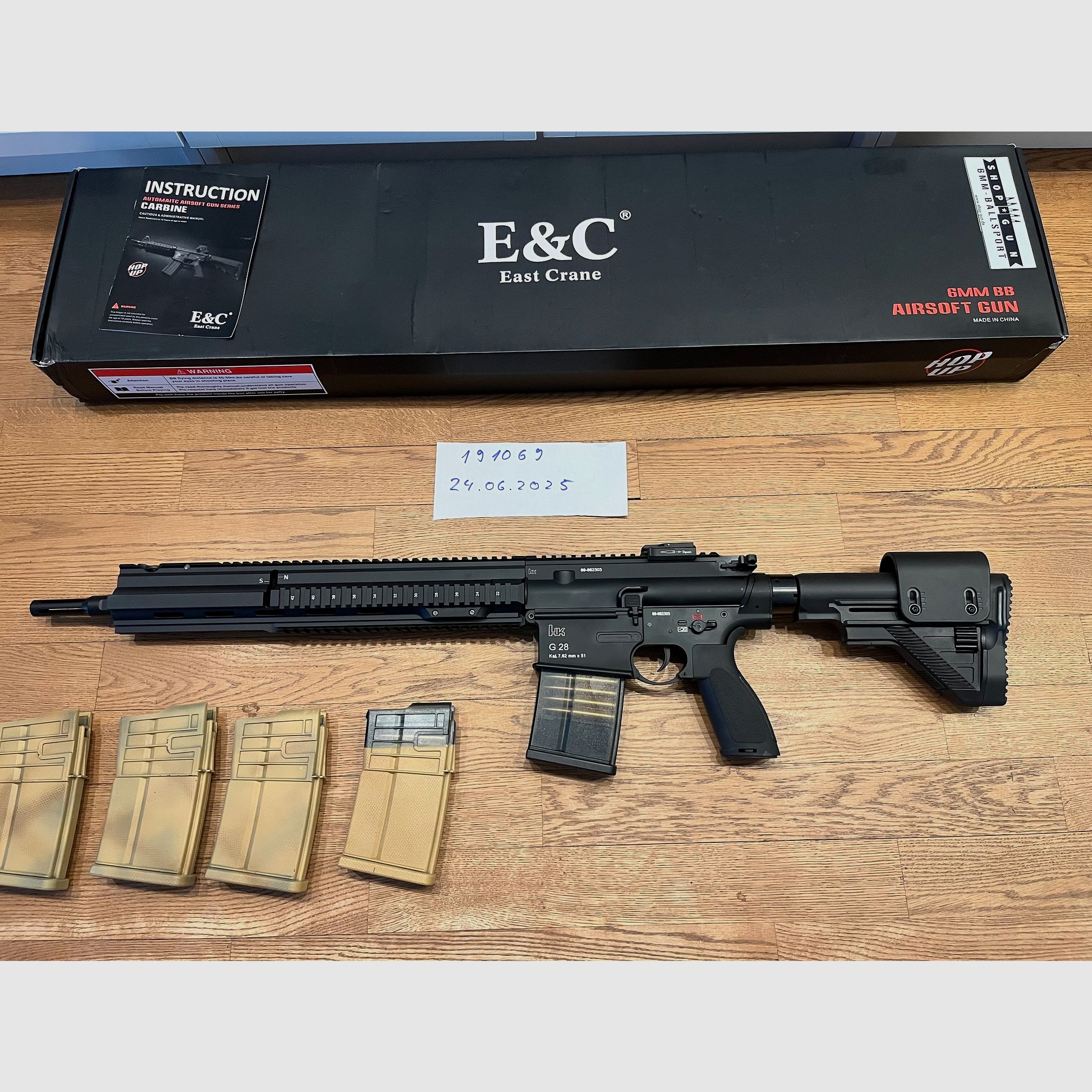 G28 mit ETU neuwertig 