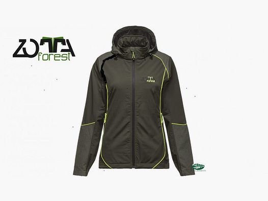 ZOTTA Giacca donna YORK verde