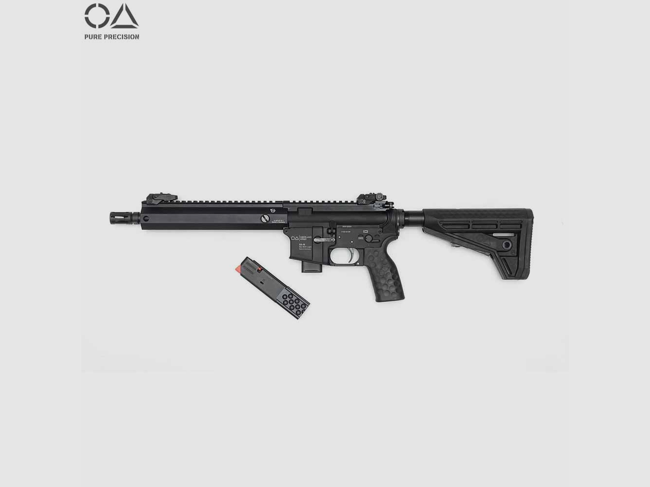 OBERLAND ARMS OA-15 BL C9 Sport 10.5" with BKA notice for sporting shooting