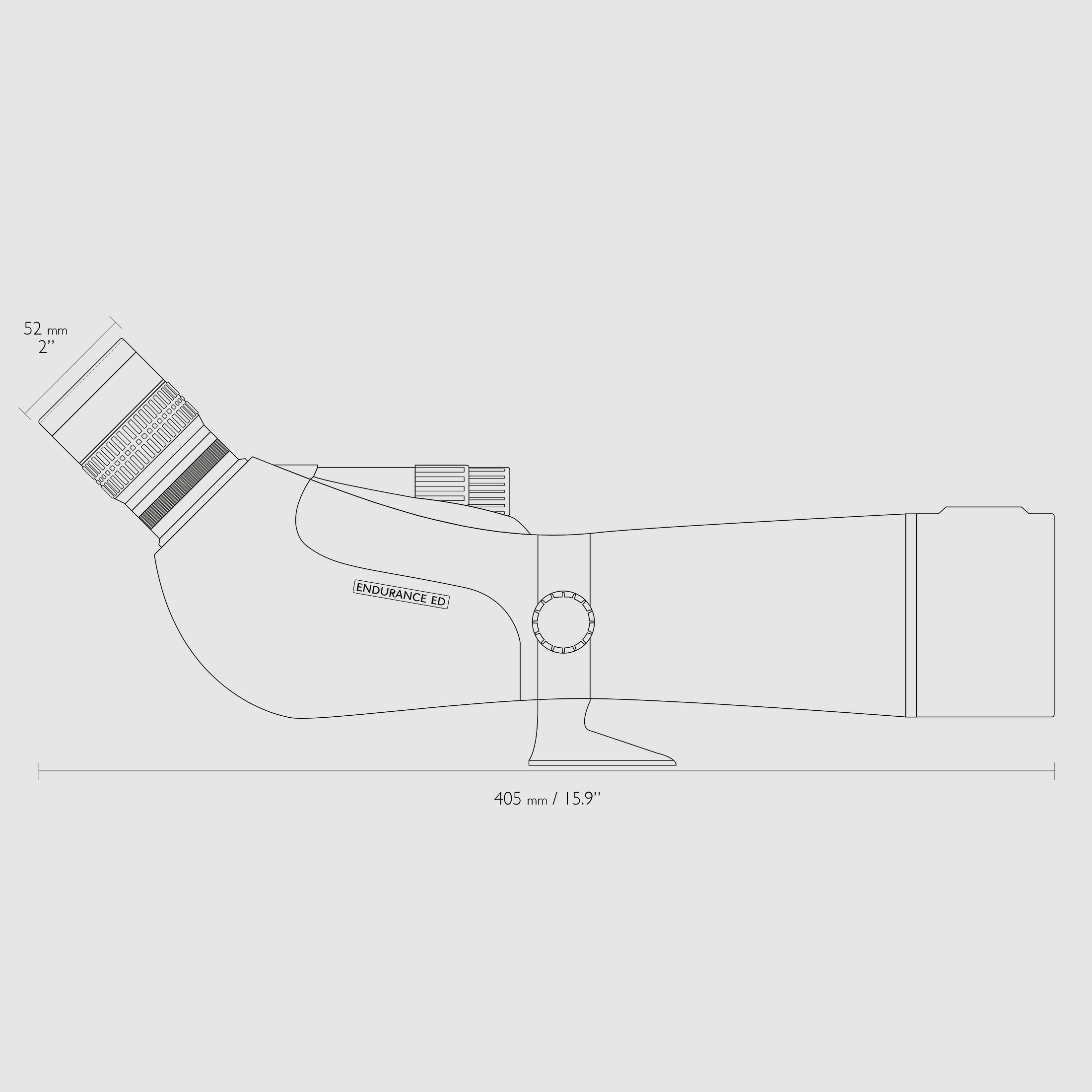 HAWKE 56201 ENDURANCE ED 20-60x68 SPECTROSCOPIO