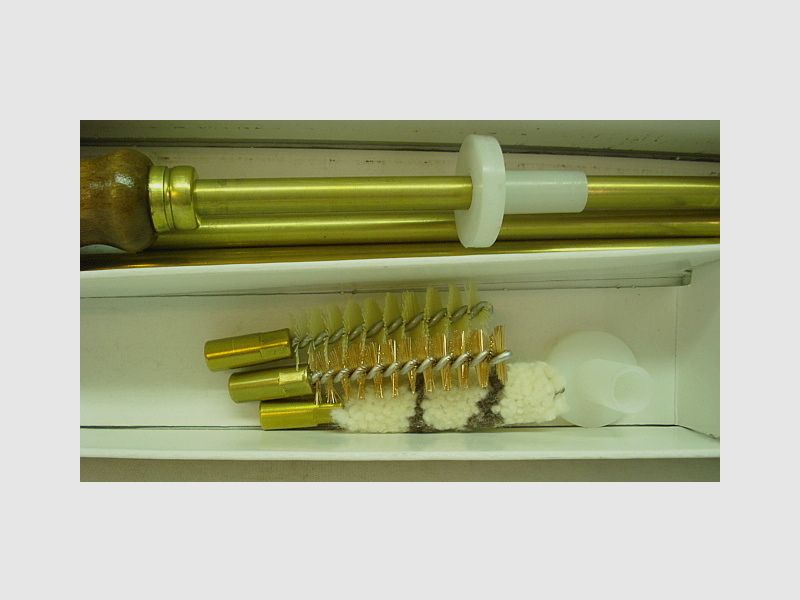 Putzgarnitur für Vorderlader - Kal..36-.45