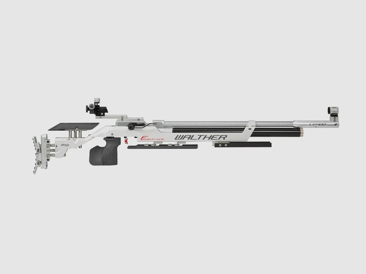 Air rifle Walther LG400-E Expert rest