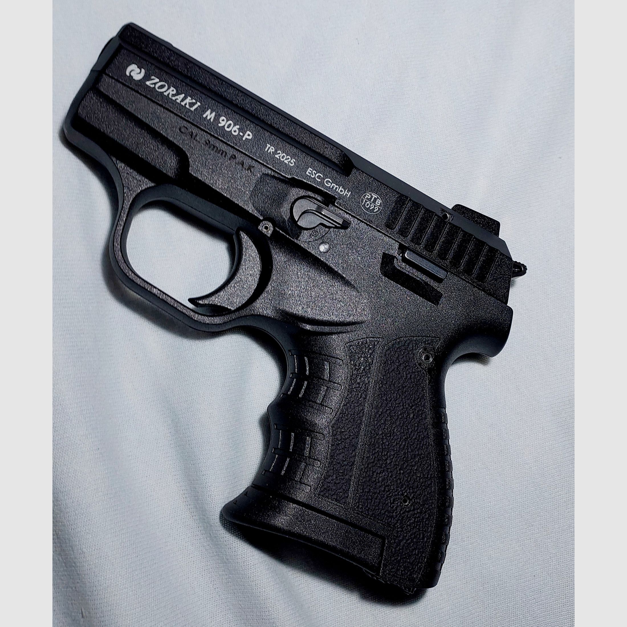 Zoraki M 906 - P blank firing pistol 9mm P.A.K. (PTB 1099) NEW!