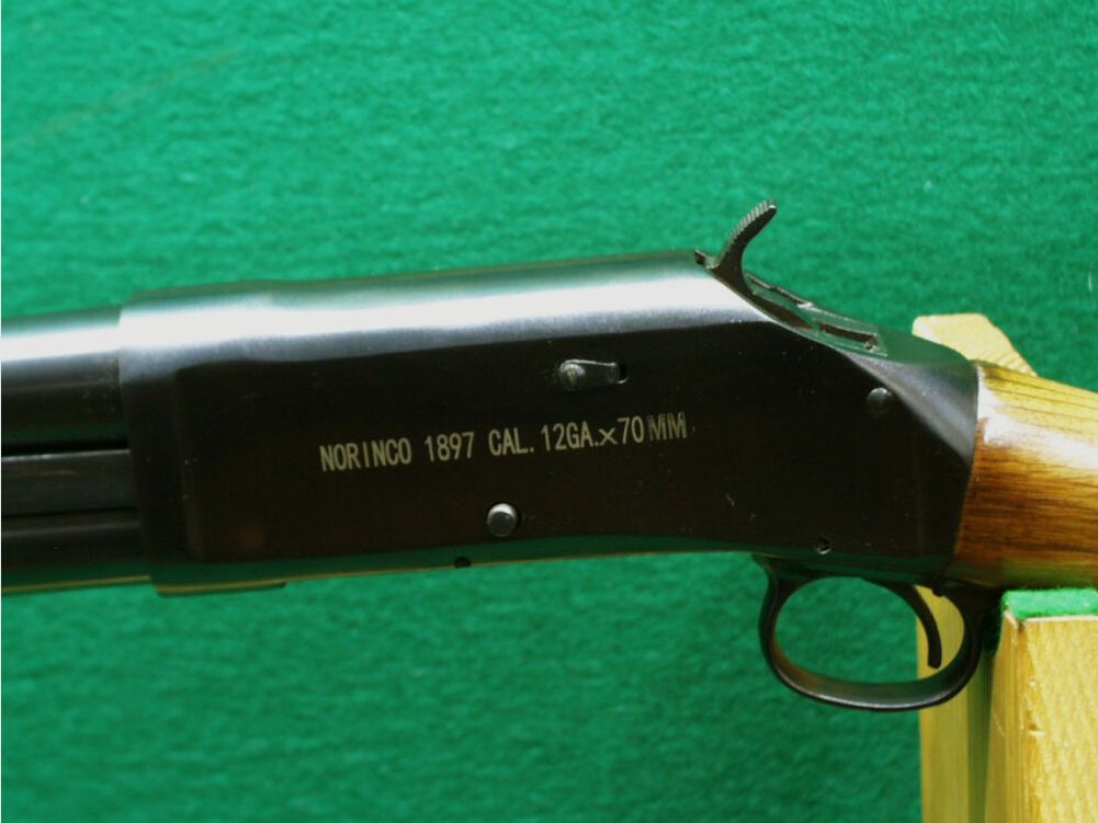 Norinco	 Mod. Winchester 1897 Kal.12/70