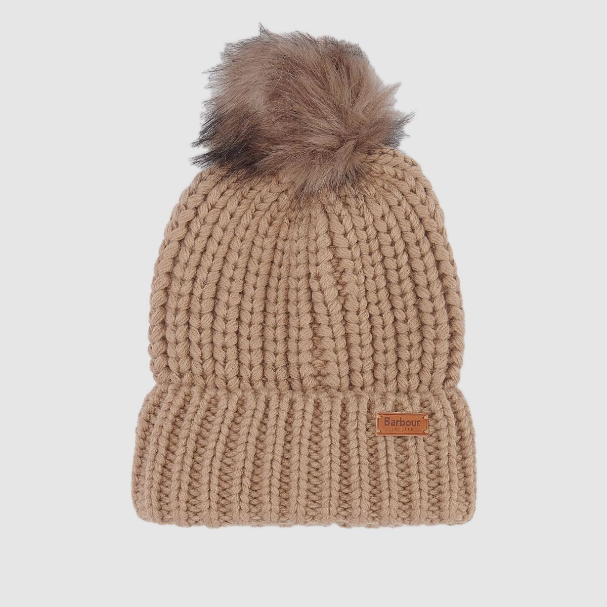 BARBOUR Saltburn Beanie Mink