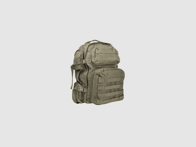Sac a dos tactique multi poches, gris foncé, image 3 sur 4