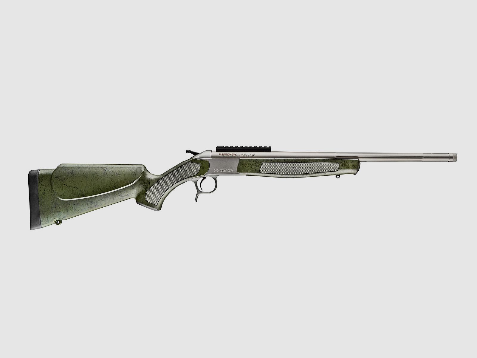 BA 13 TD - 20'' - Std. - Green 6,5 Creedmoor - stainless