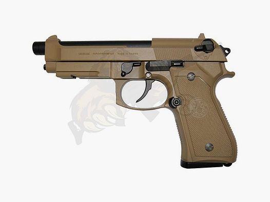 G&G GPM92 GBB in Desert Tan -F-