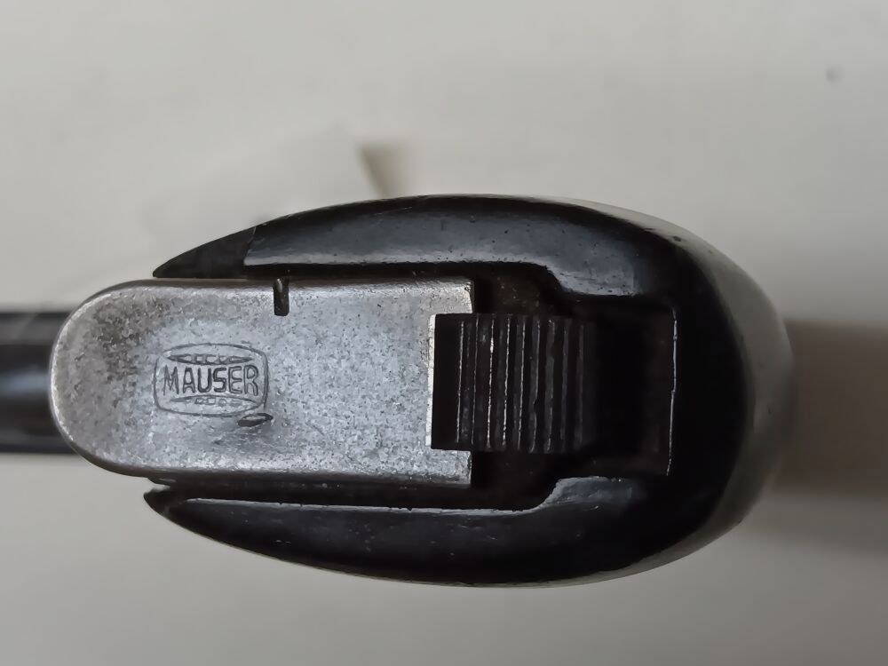 Mauser-Werke A.G. Oberndorf a.N. Mod. 1914/34 Contrat commercial précoce avec la Chine