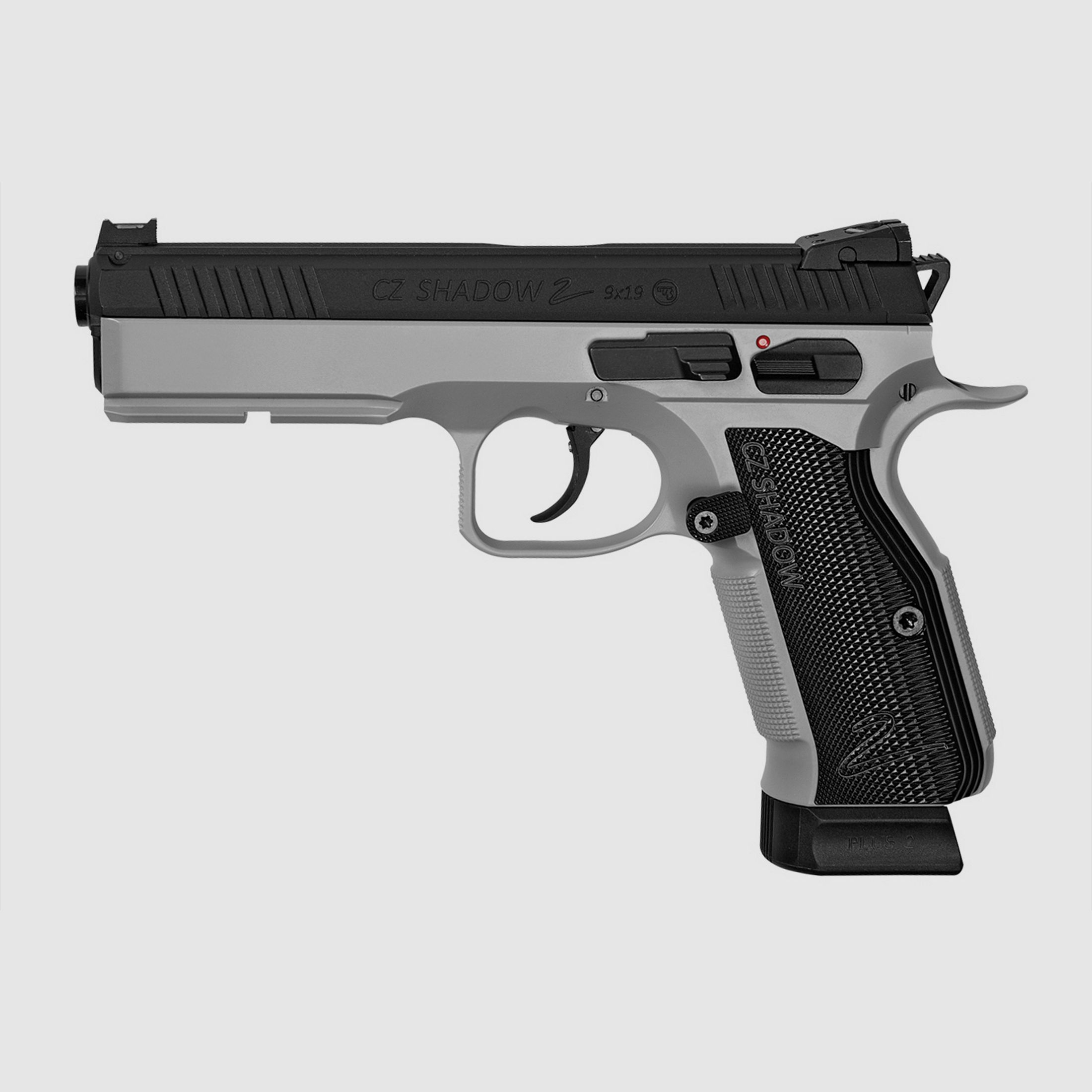 CZ Shadow 2 Urban Grey 6mm - Airsoft Co2 BlowBack | B-Ware
