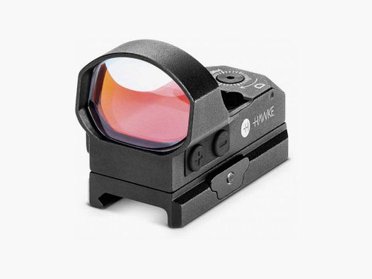 Hawke Vantage Reflexvisier 1x34 Kreispunkt, Weaverschiene, Circle Dot - Red