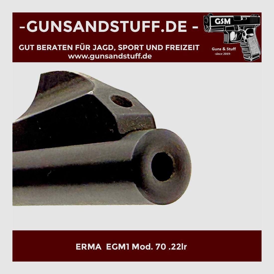 ERMA EGM1 Mod. 70 .22lr, Bild 3 von 3