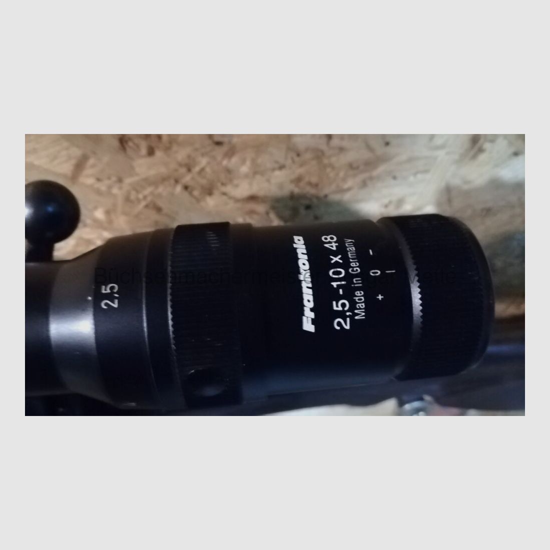 AKAH Saturn Zivil 98er incl Docter 2,5-10x48 LP Saturn Zivil 98er