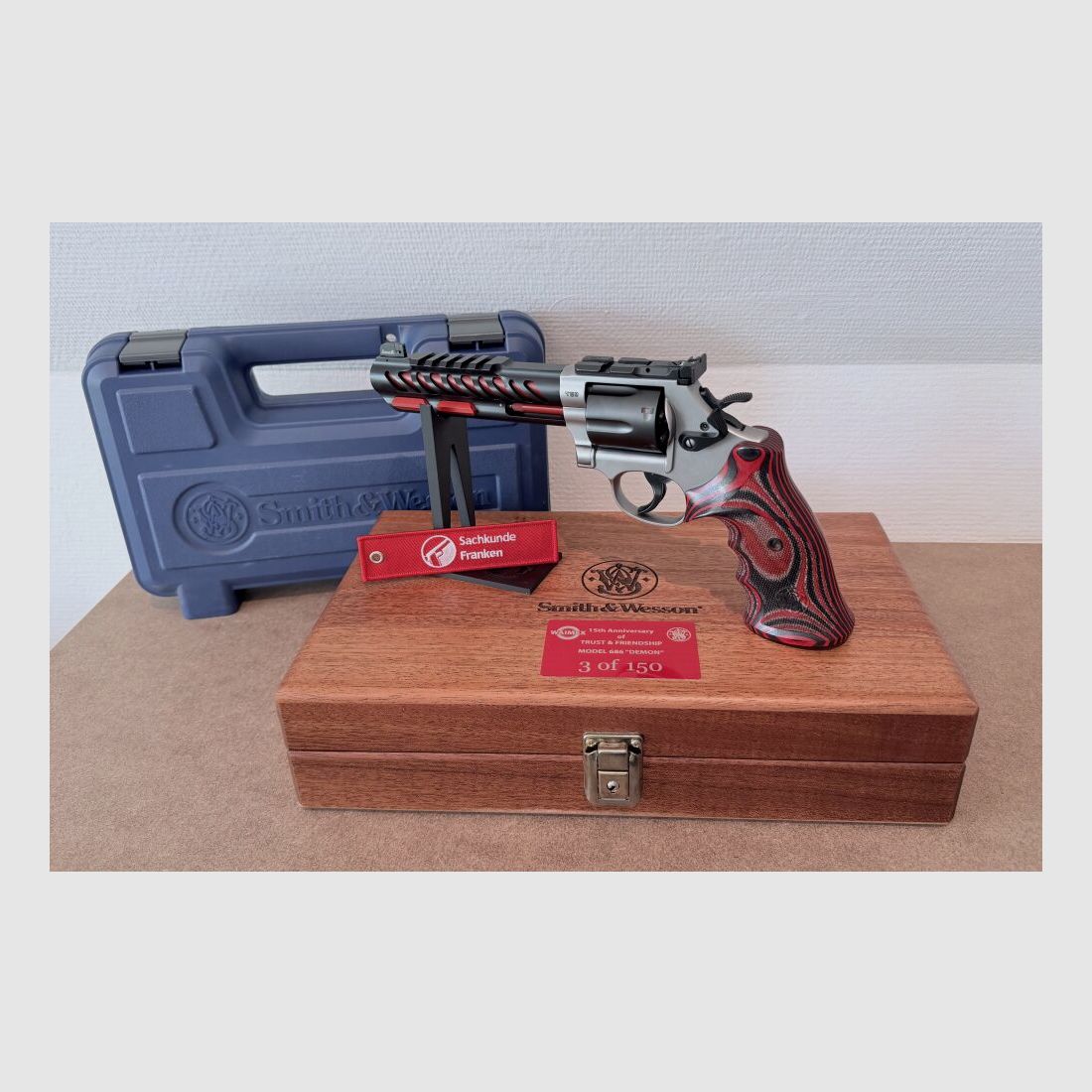 Smith & Wesson 686 DEMON Special Edition