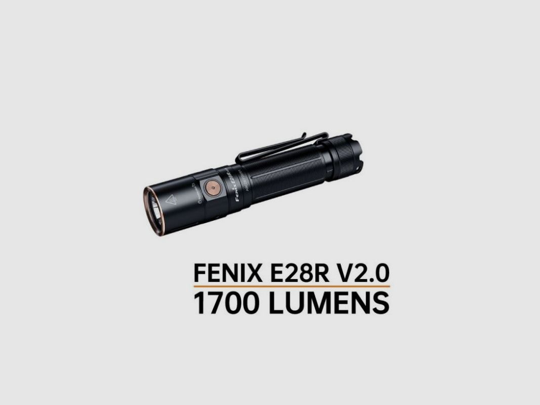 Fenix E28R V2.0 Taschenlampe, Bild 4 von 4