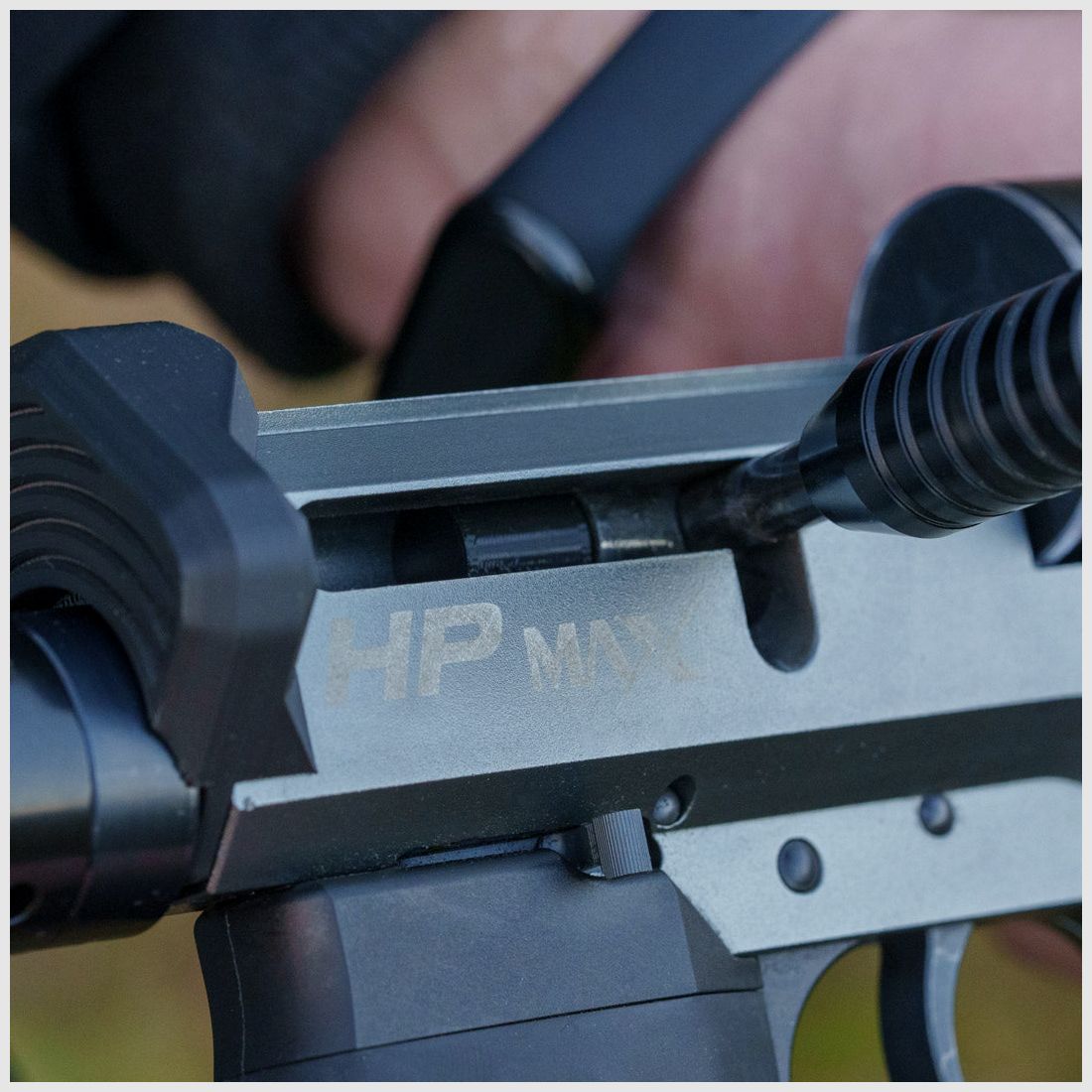 UITVERKOOP | Real-Rapid-Repeater | Duimsteun + Snellader | HP MAX MK1
