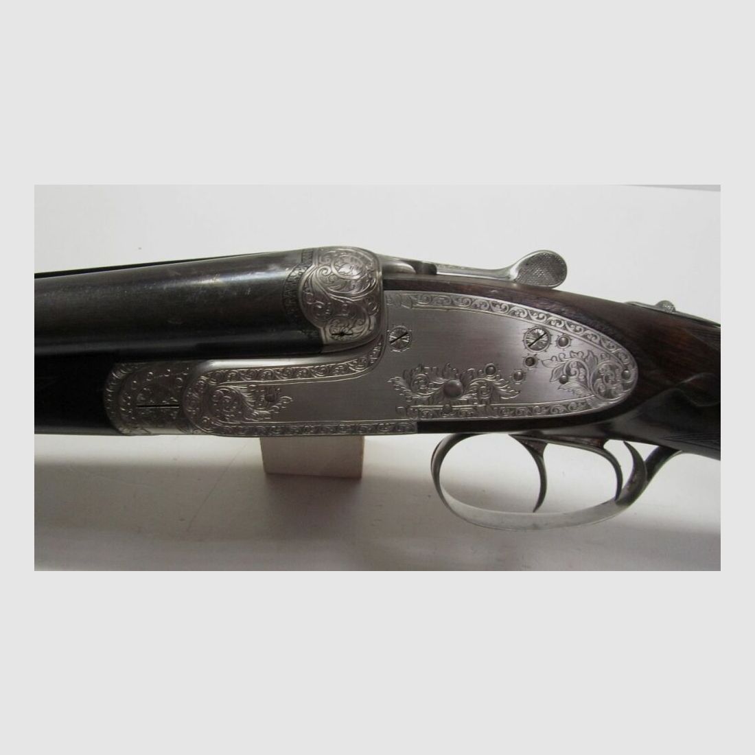 Grulla San Remo side lock double shotgun 12/70 Mod. 219 12/70