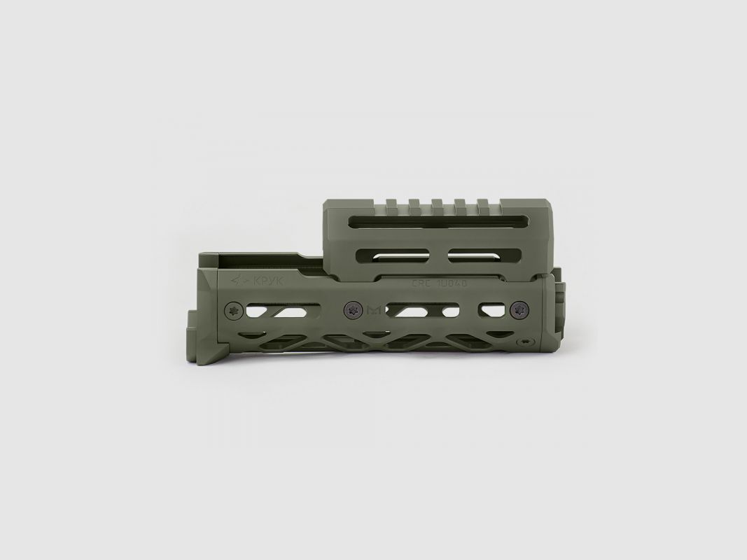 KPYK Short AK M-LOK kurzer Handschutz CRC 1U040 OD Green