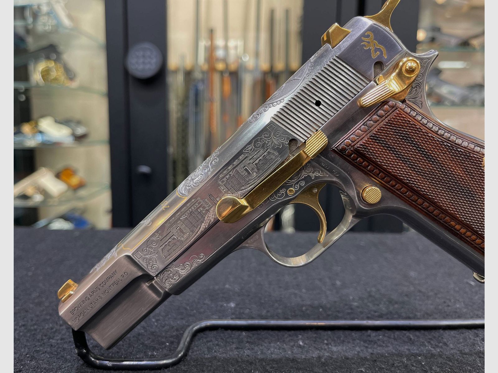 Browning Luxus 75. Jubiläumsedition, Bild 16 von 18