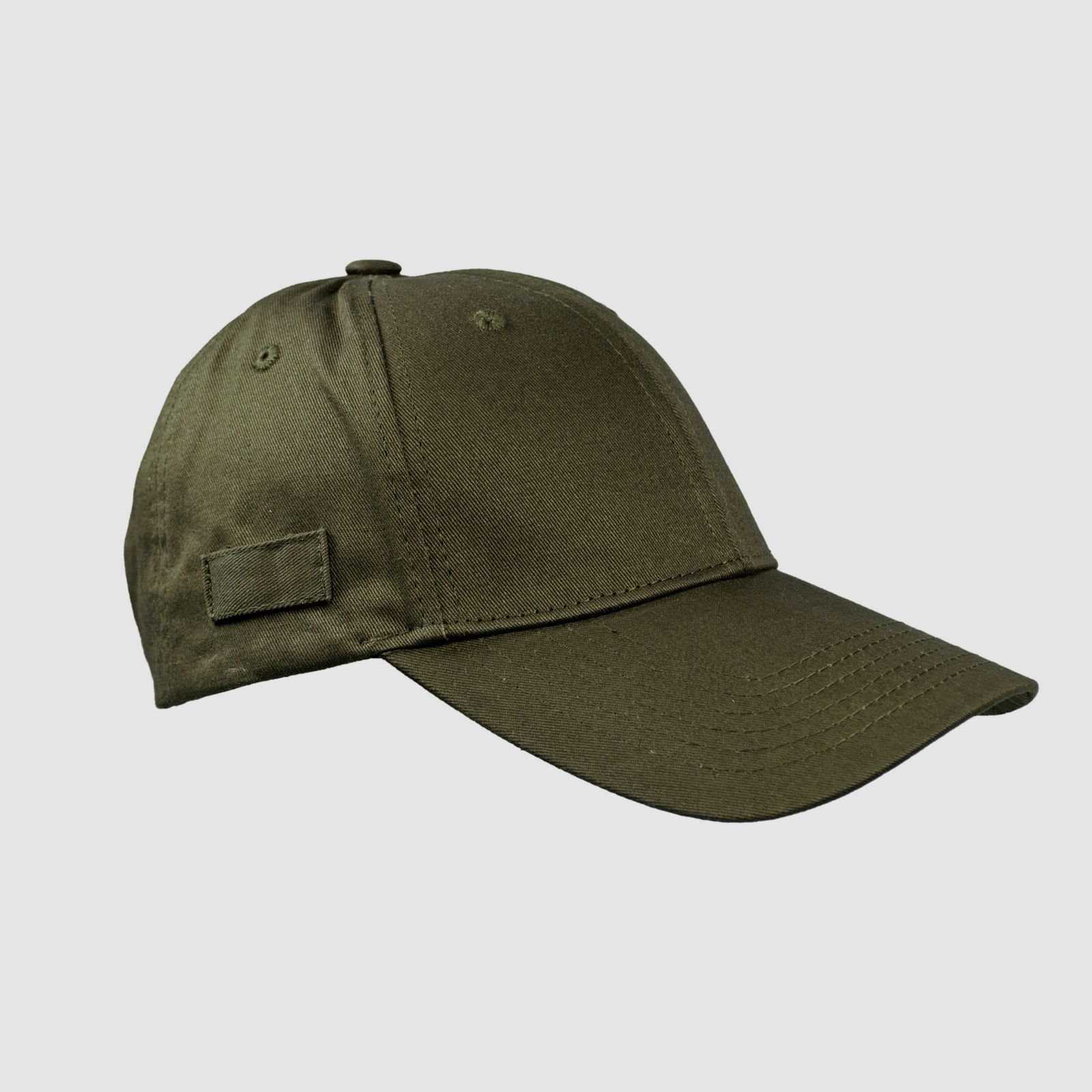 Basecap oliv mit Bruchlasche -