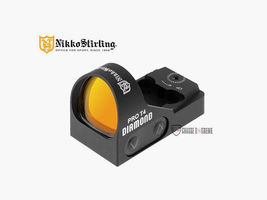 Rotpunktvisier NIKKO STIRLING Pro T4 Diamond mit einstellbarer Intensität