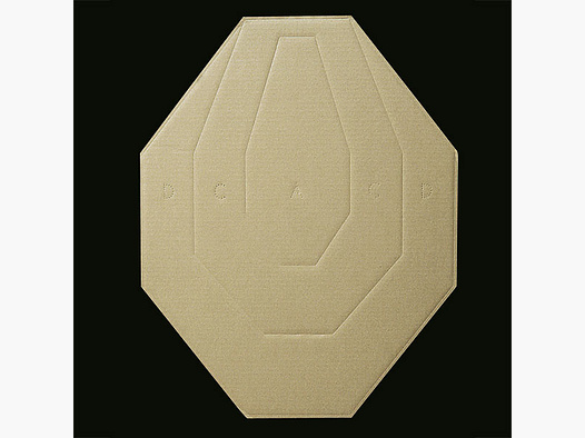 IPSC Mini Target Target Board