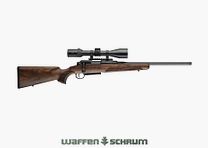 Mauser M25 Pure Komplettangebot / Mauser 25 Pure Set inkl. Zielfernrohr mit abnehmbarer Montage, optional Schalldämpfer